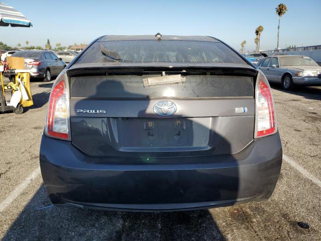  TOYOTA PRIUS 2012 Gray