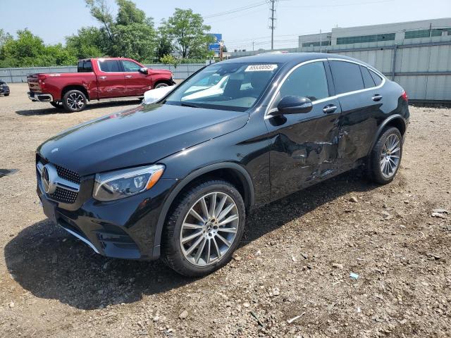  MERCEDES-BENZ GLC-CLASS 2017 Czarny