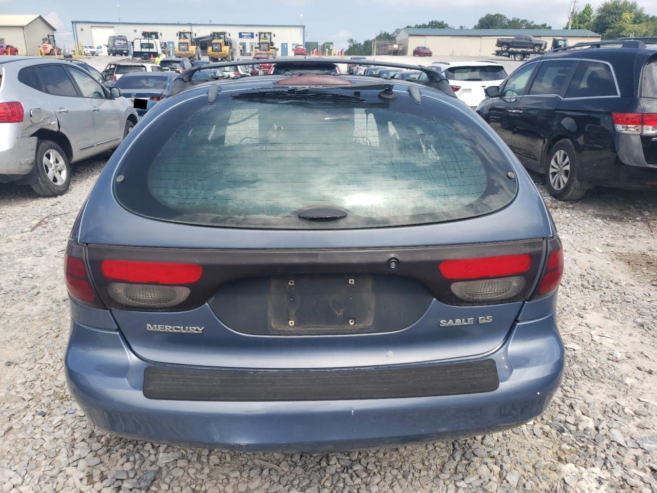 2001 Mercury Sable Gs VIN: 1MEFM58U61G620958 Lot: 66254485