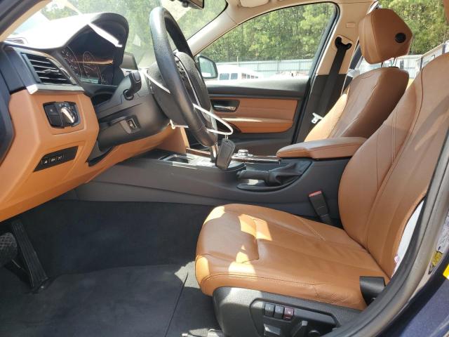  BMW 3 SERIES 2013 Granatowy
