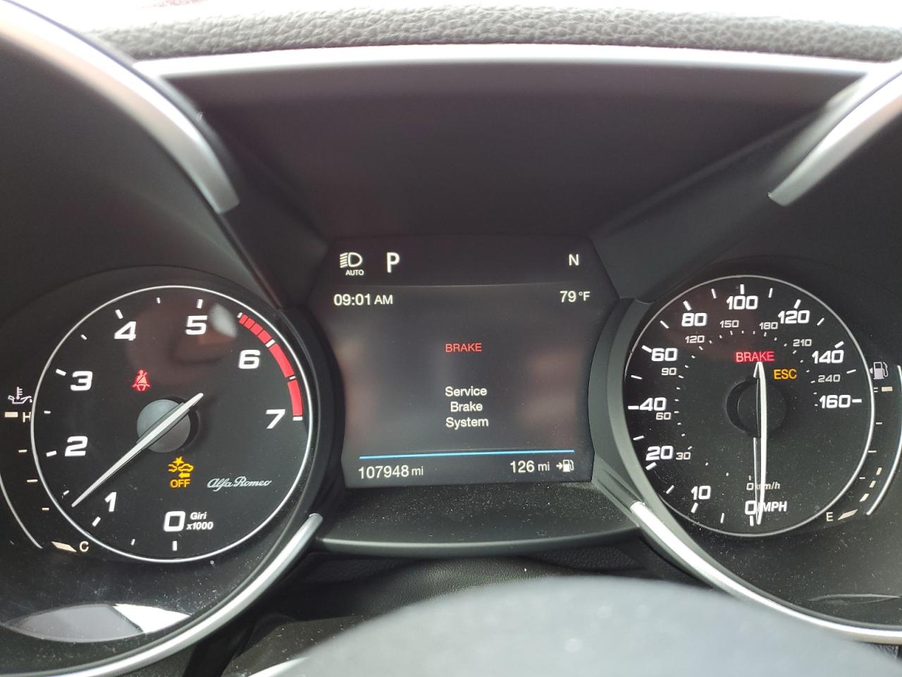 zarfanbn4k7615907 ZARFANBN4K7615907 2019 Alfa Romeo Giulia Ti