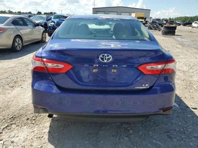  TOYOTA CAMRY 2018 Blue