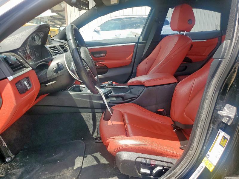  BMW 4 SERIES 2017 Черный