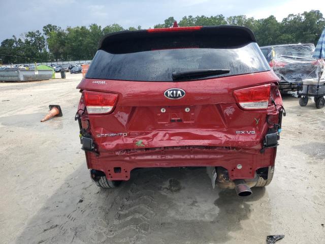  KIA SORENTO 2018 Red