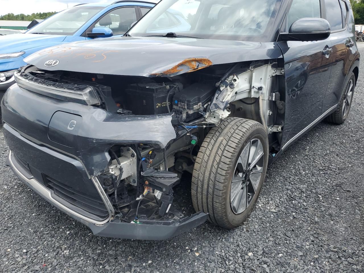 2020 Kia Soul Ev Designer VIN: KNDJ33A14L7007839 Lot: 63233765