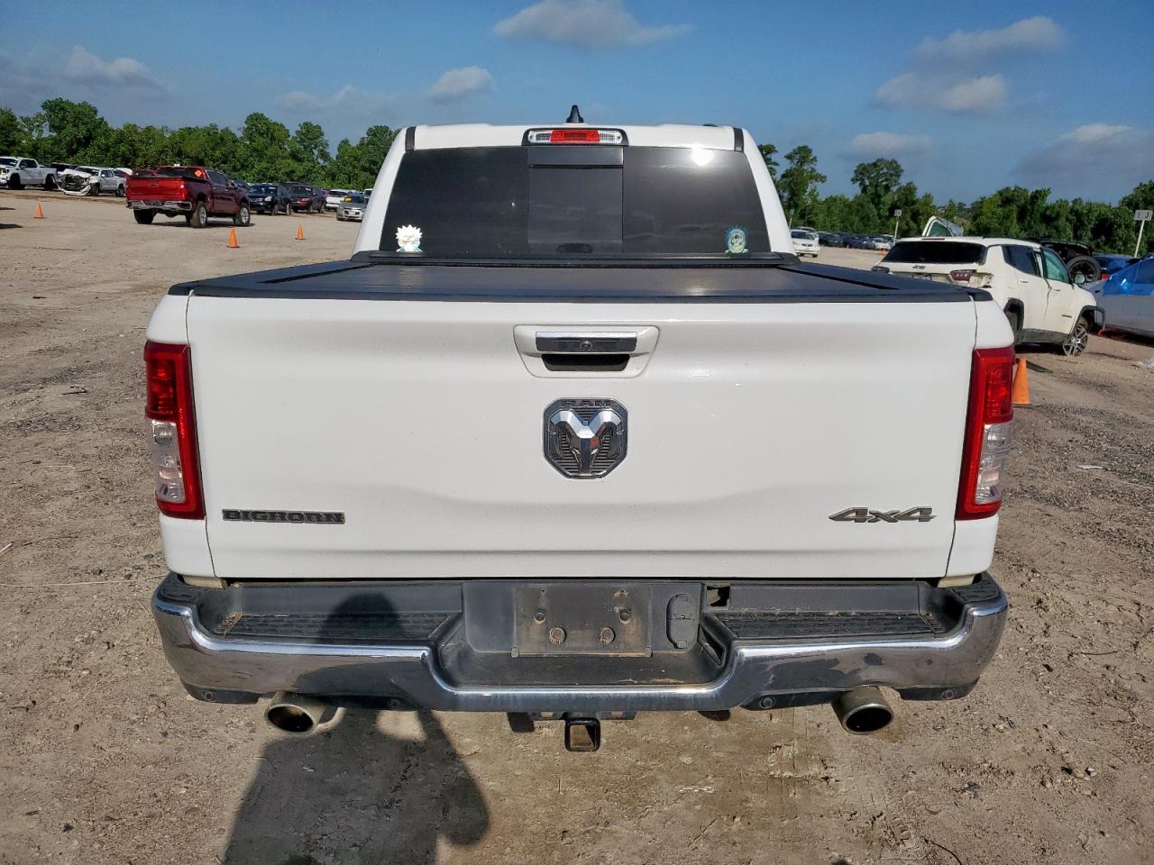 2019 Ram 1500 Big Horn/Lone Star VIN: 1C6SRFFT5KN856264 Lot: 65089125