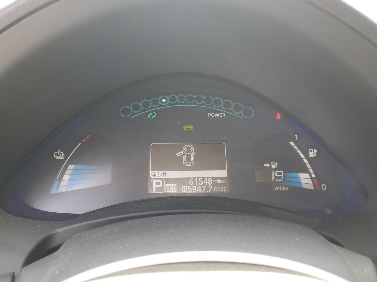 2015 Nissan Leaf S VIN: 1N4AZ0CP8FC319291 Lot: 63471445