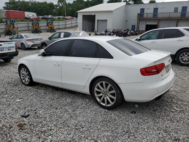 Sedans AUDI A4 2013 Biały