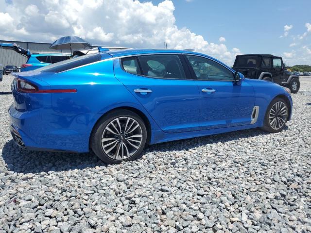  KIA STINGER 2018 Blue