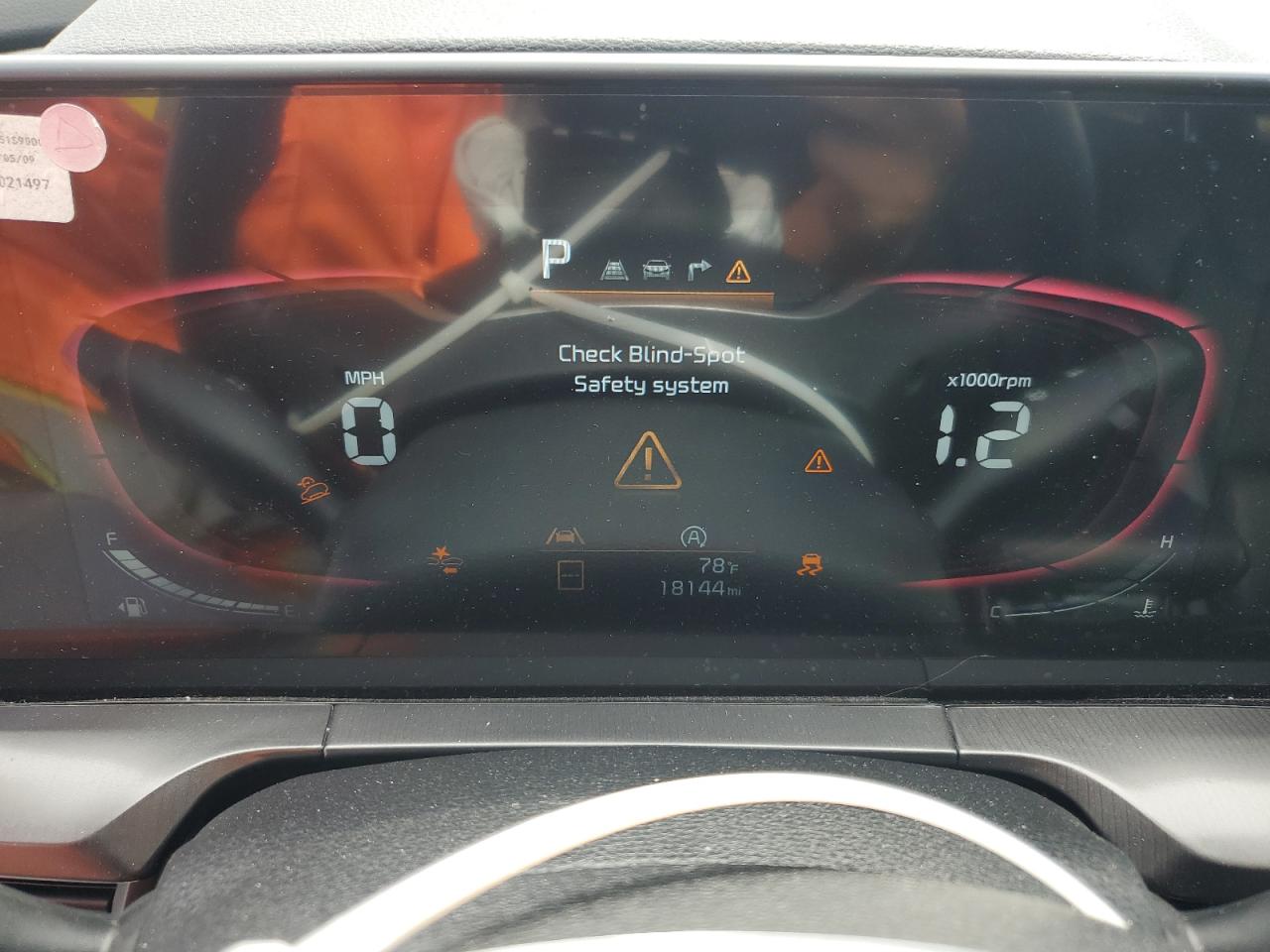 2024 Kia Telluride Lx VIN: 5XYP24GC6RG530772 Lot: 65376835