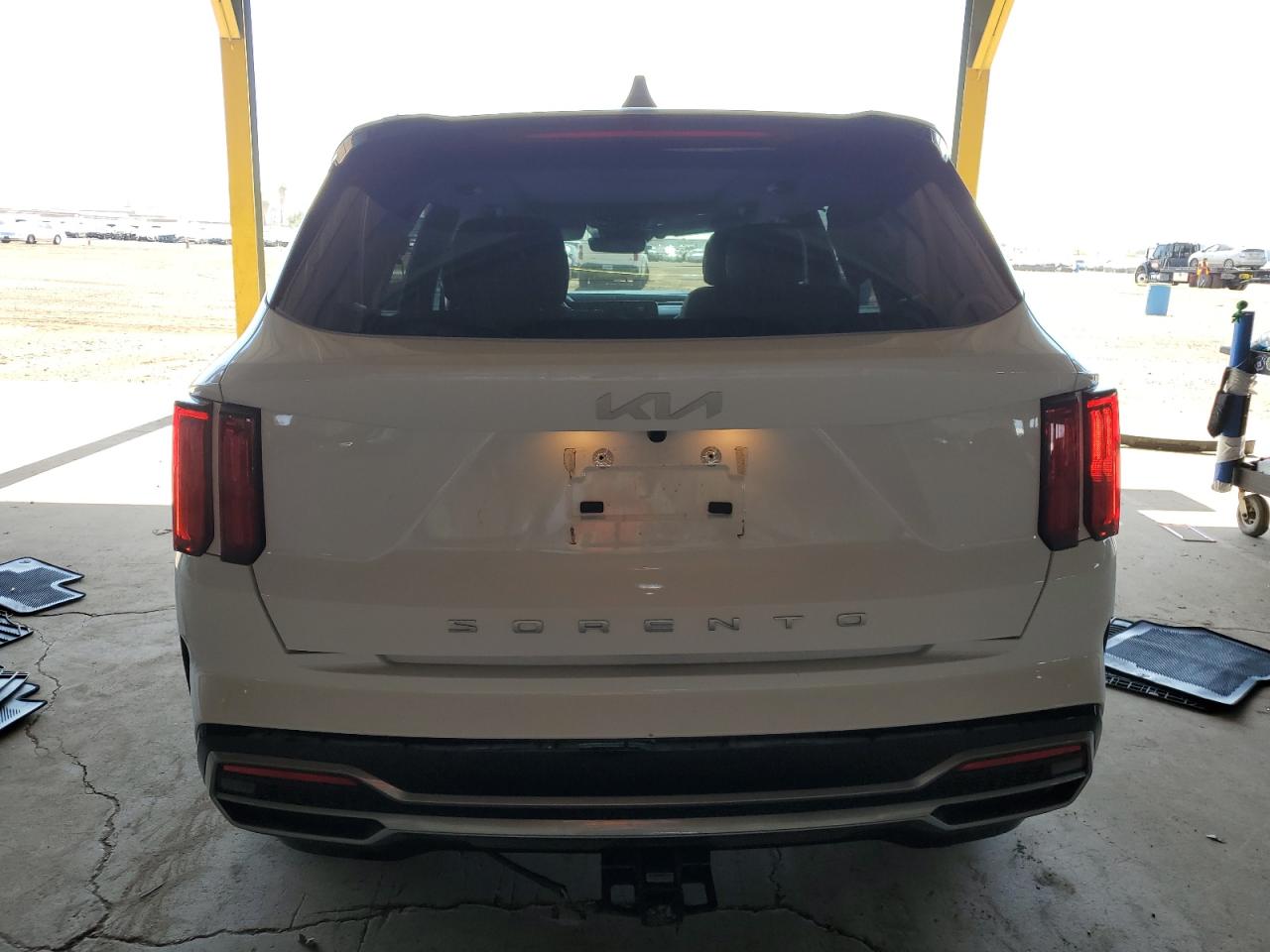 2022 Kia Sorento Sx VIN: 5XYRK4LF5NG074931 Lot: 64240745