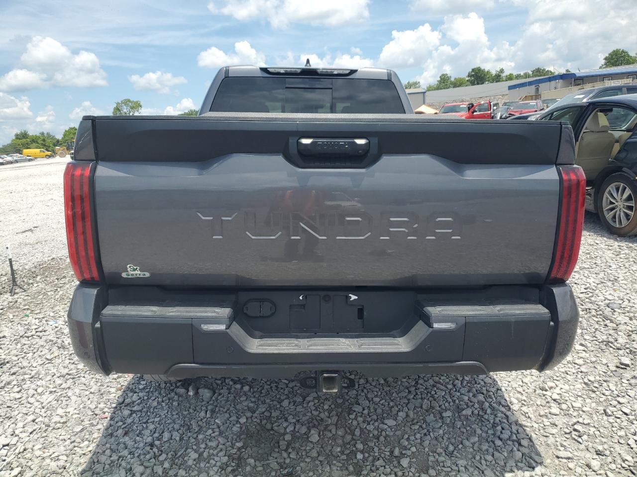 2024 Toyota Tundra Double Cab Sr VIN: 5TFLA5AA4RX033151 Lot: 62388225