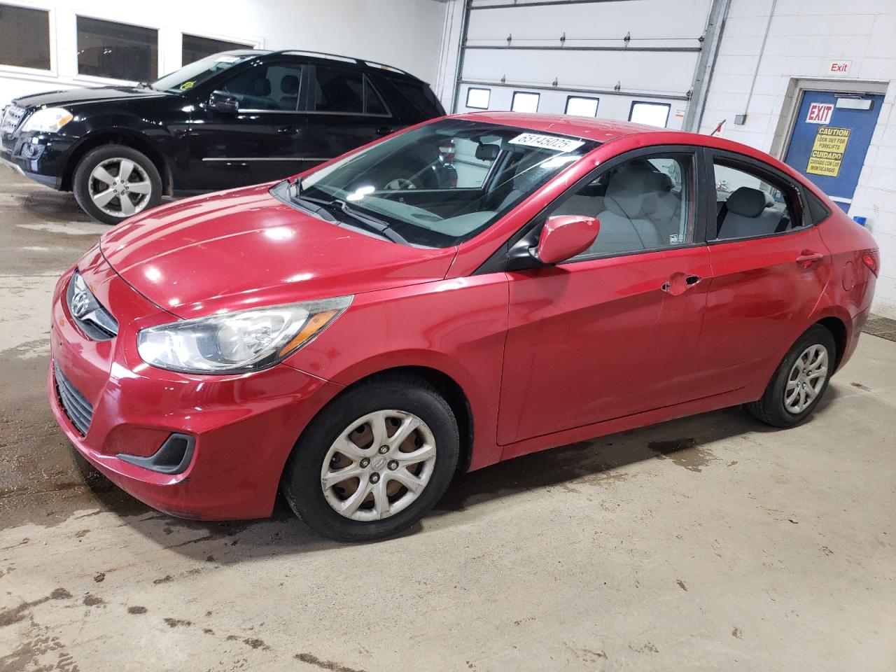2014 Hyundai Accent Gls VIN: KMHCT4AE1EU713698 Lot: 65145025