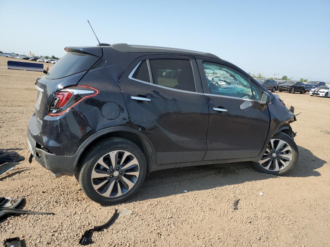 2022 Buick Encore Preferred VIN: KL4CJESMXNB558953 Lot: 69991285