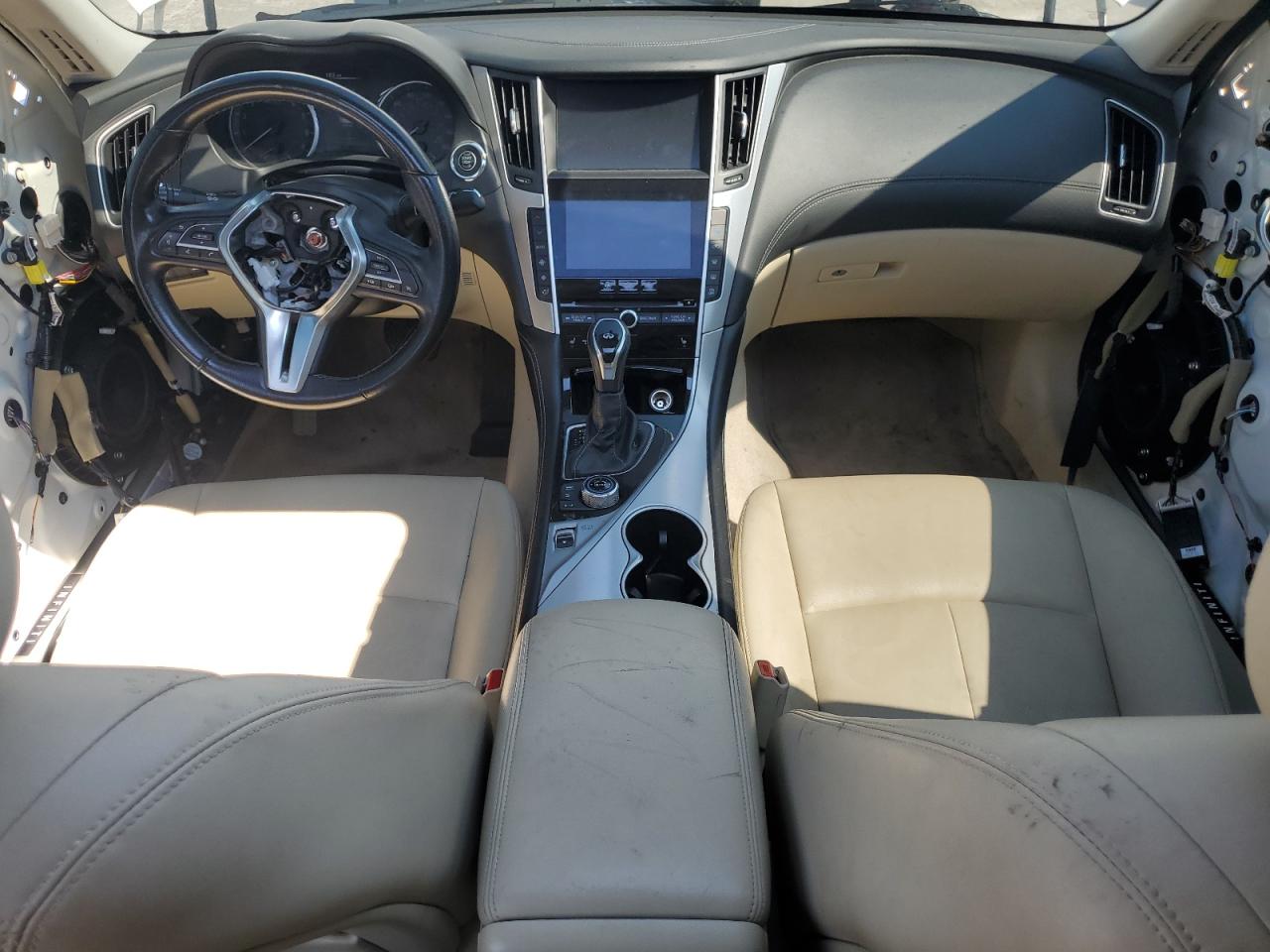 2019 Infiniti Q50 Luxe VIN: JN1EV7APXKM543284 Lot: 65012785