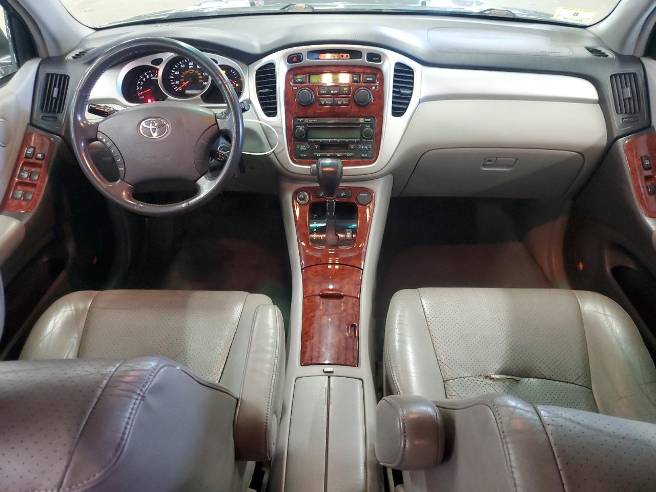 2005 Toyota Highlander Limited VIN: JTEEP21A150123877 Lot: 65630725
