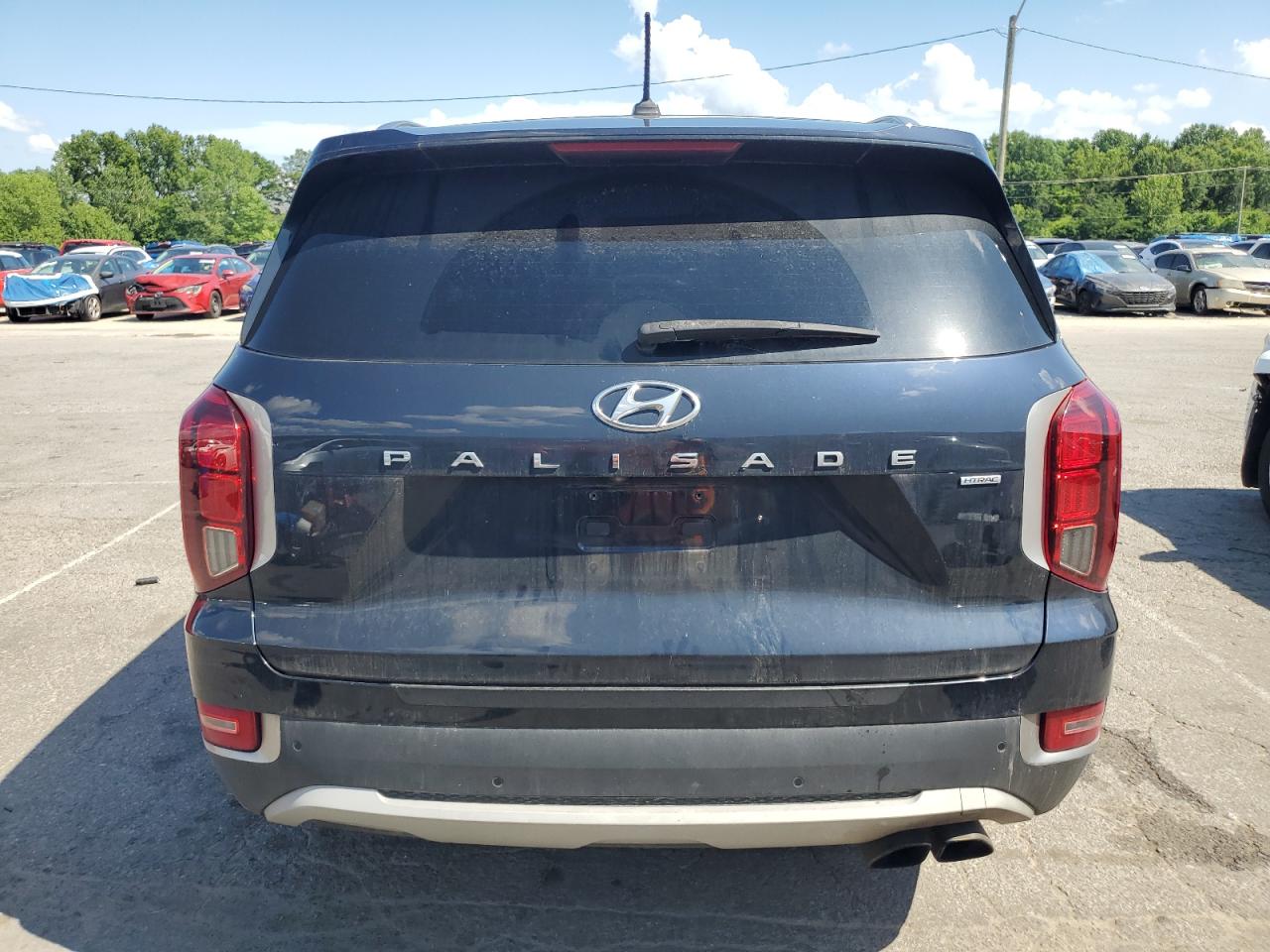 2020 Hyundai Palisade Sel VIN: KM8R3DHE6LU170118 Lot: 63871735