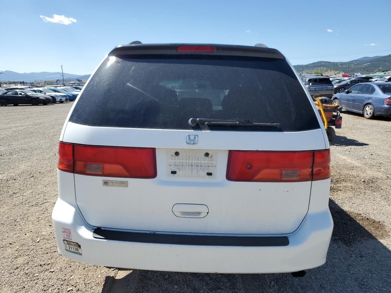 2001 Honda Odyssey Lx VIN: 2HKRL18561H529123 Lot: 64146485