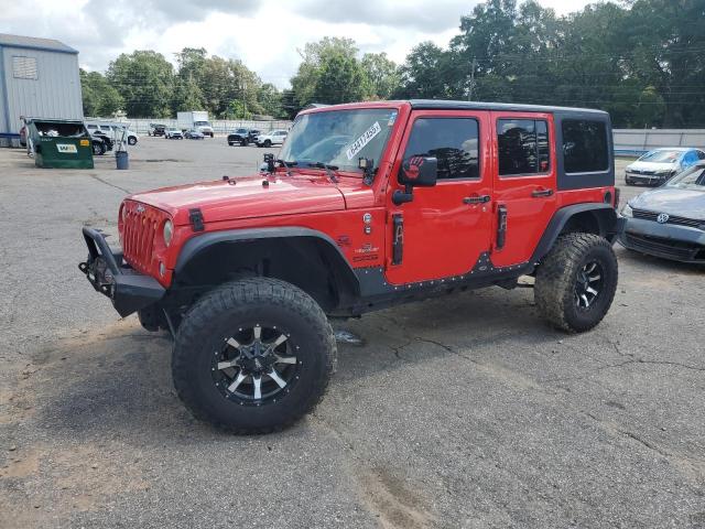  JEEP WRANGLER 2014 Czerwony