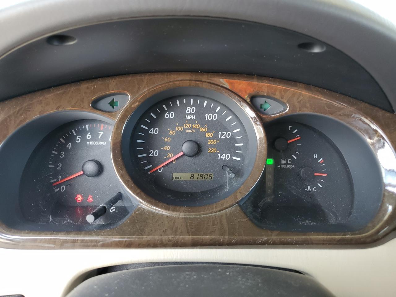 2003 Toyota Highlander Limited VIN: JTEGF21A330096108 Lot: 64975075