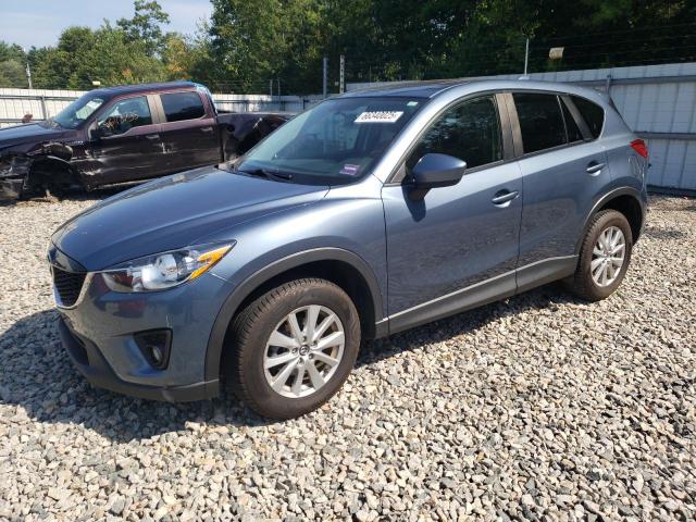  MAZDA CX-5 2014 Синий