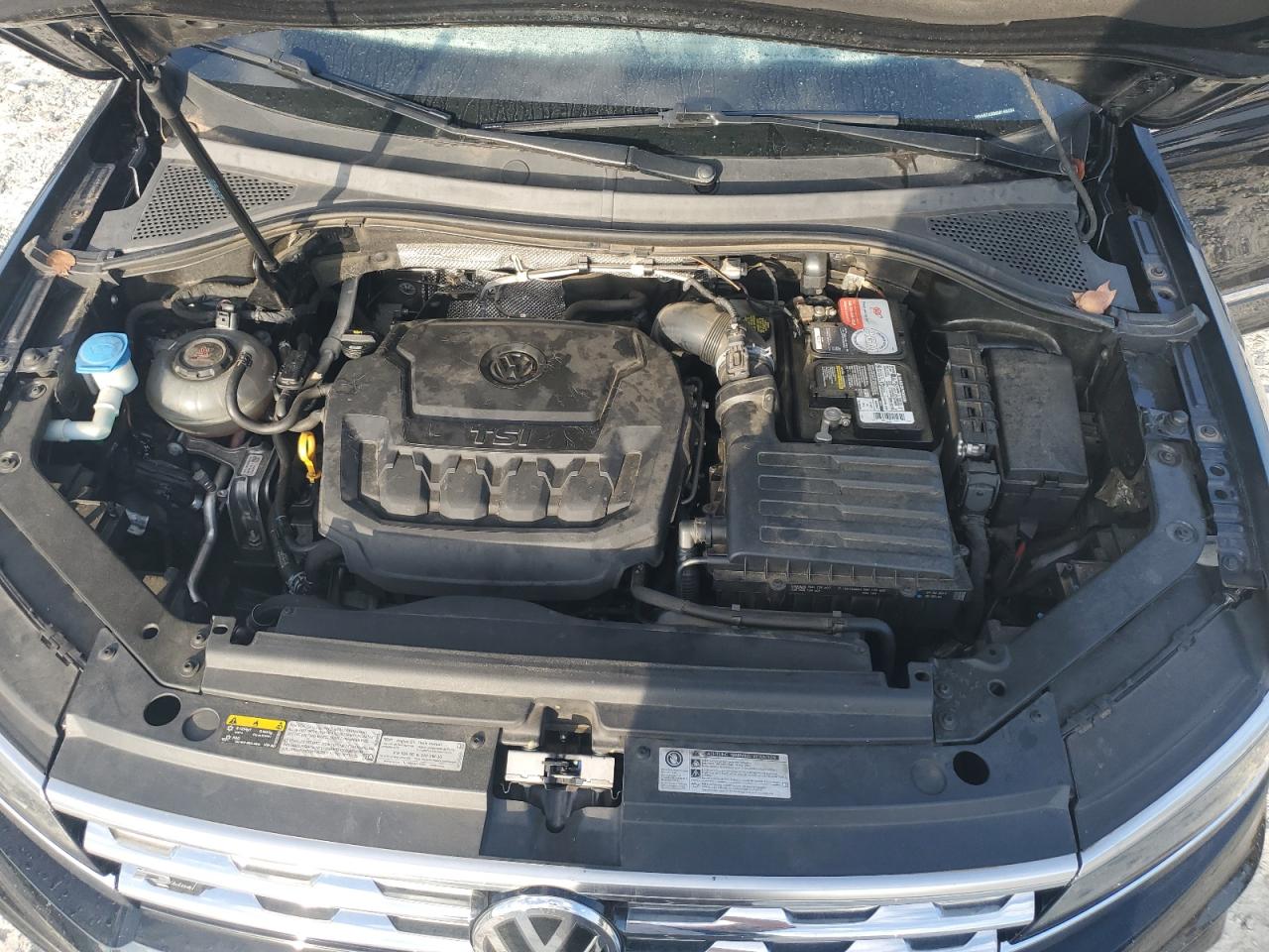 2019 Volkswagen Tiguan Sel Premium VIN: 3VV4B7AX8KM146034 Lot: 65402365