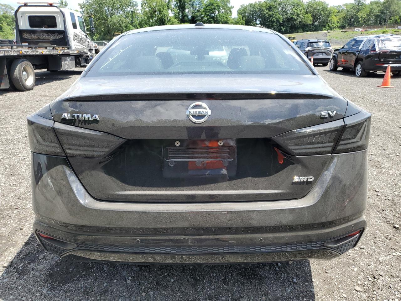 2022 Nissan Altima Sv VIN: 1N4BL4DW7NN300544 Lot: 65209935