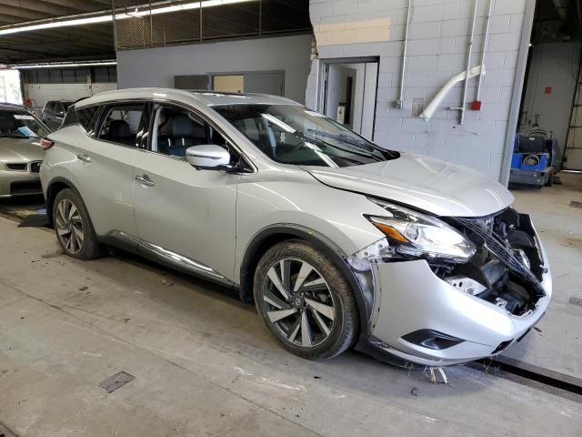  NISSAN MURANO 2017 Серебристый