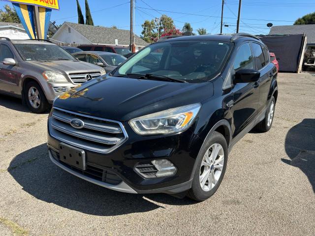  FORD ESCAPE 2018 Czarny