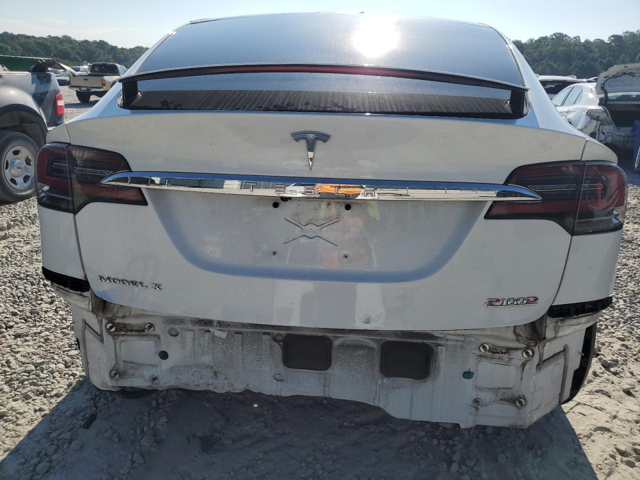 2018 Tesla Model X VIN: 5YJXCAE43JF101981 Lot: 67074215