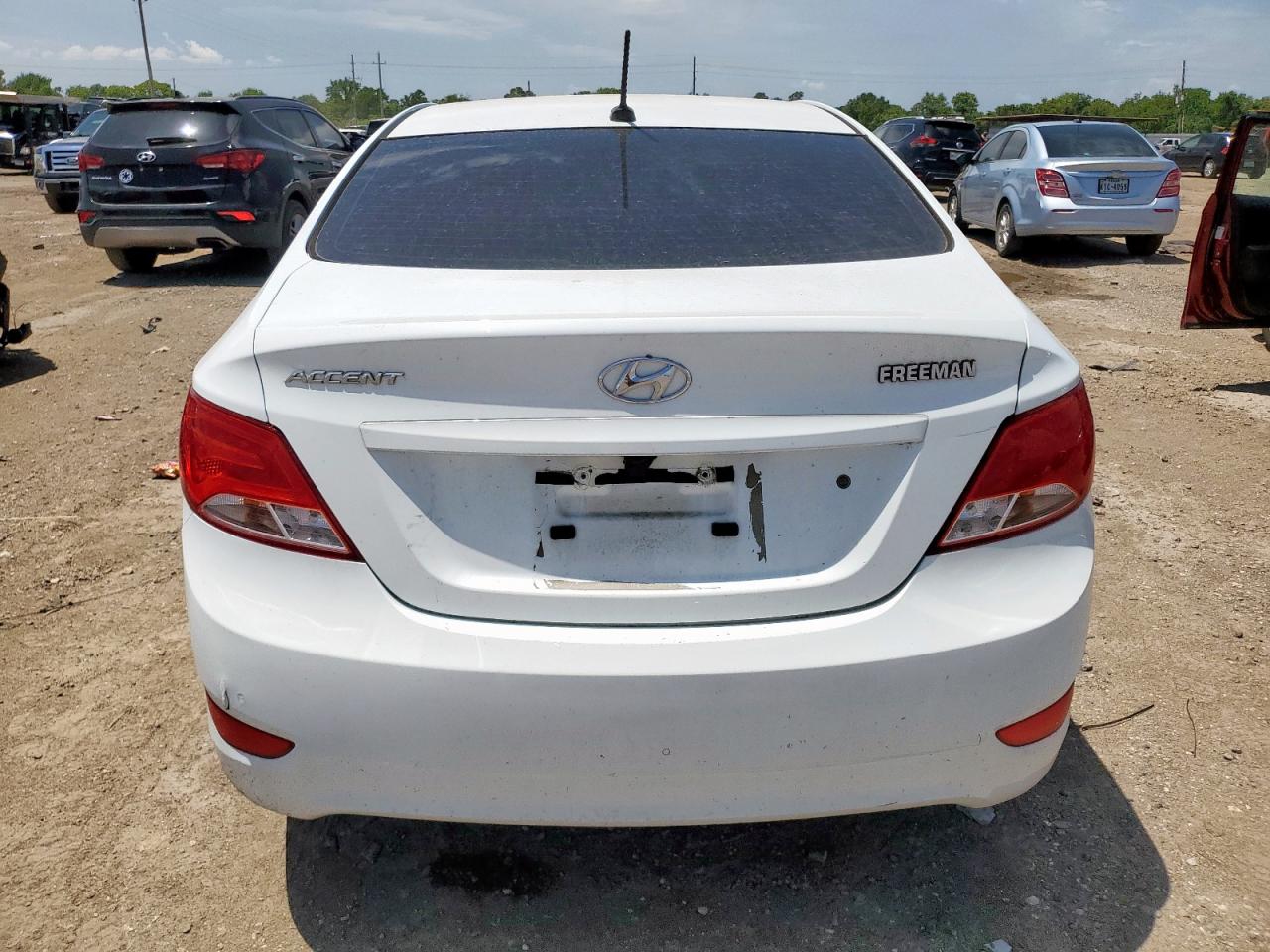 2016 Hyundai Accent Se VIN: KMHCT4AE4GU956666 Lot: 63619655
