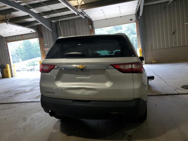  CHEVROLET TRAVERSE 2020 Silver