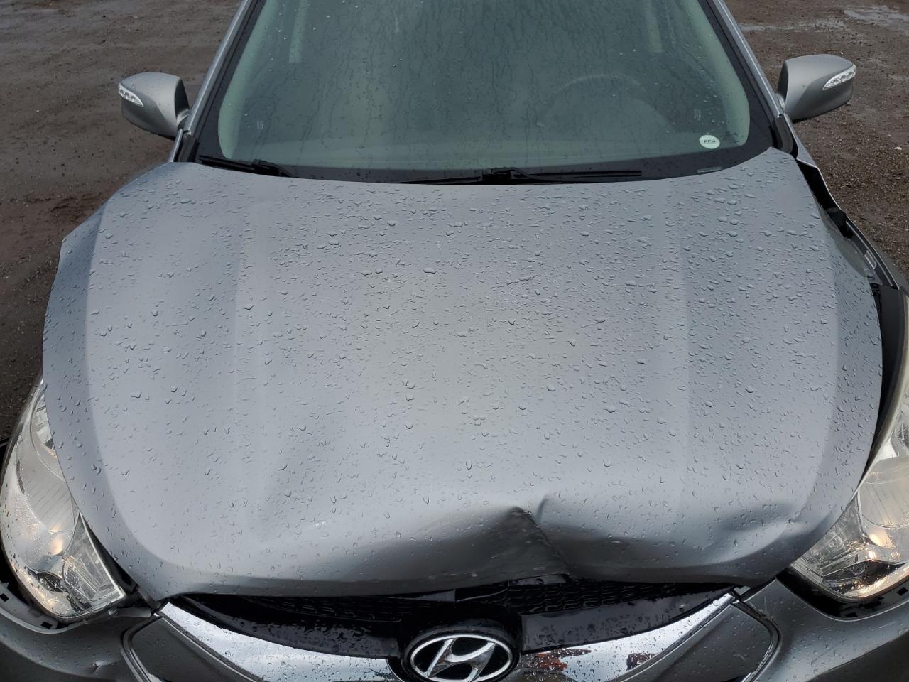 2013 Hyundai Tucson Gls VIN: KM8JU3AC9DU550522 Lot: 65214625