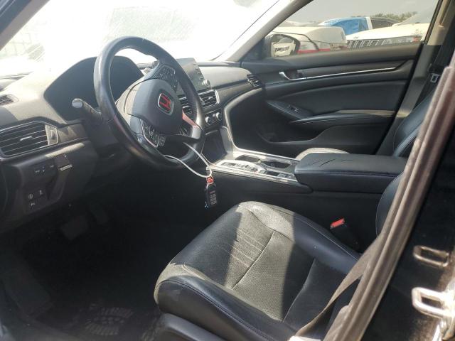  HONDA ACCORD 2018 Black