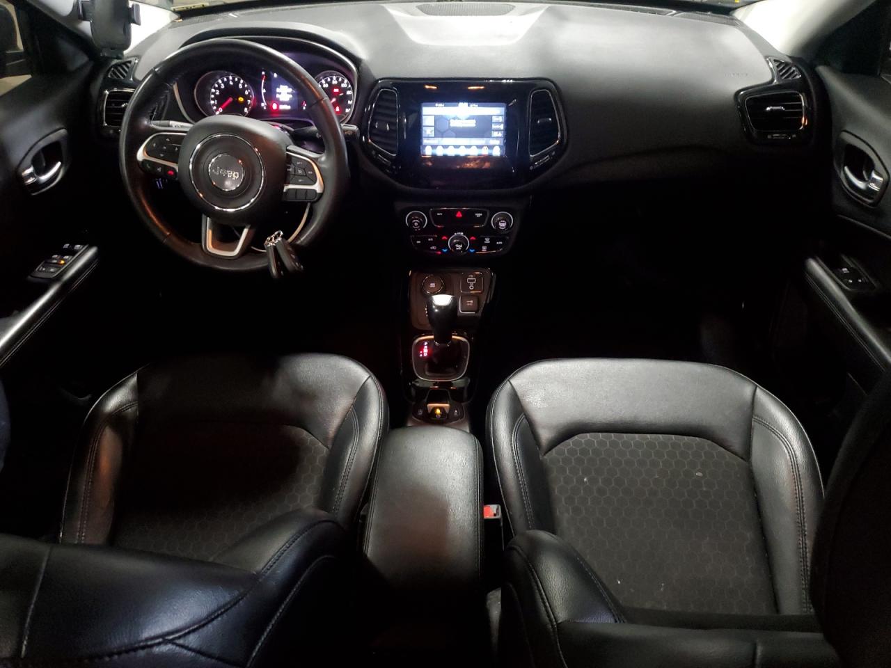 2019 Jeep Compass Latitude VIN: 3C4NJDBB1KT622895 Lot: 67121915