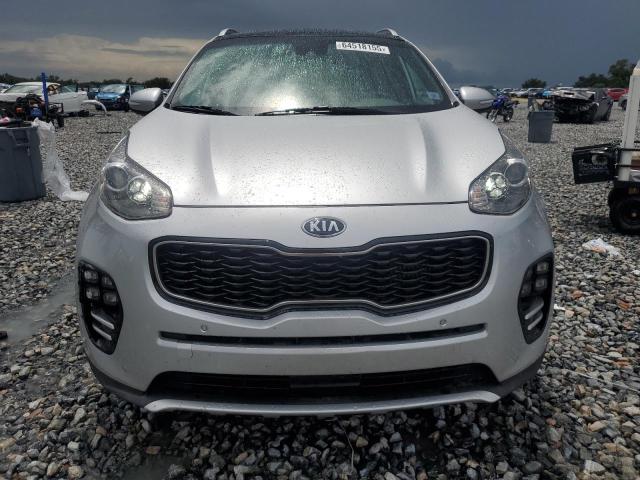  KIA SPORTAGE 2017 Серебристый