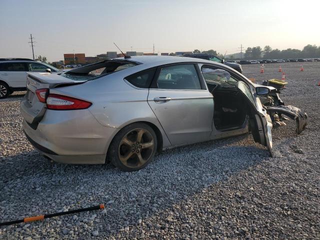  FORD FUSION 2015 Silver