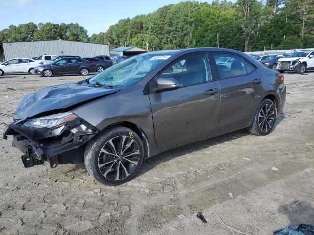  TOYOTA COROLLA 2017 Szary