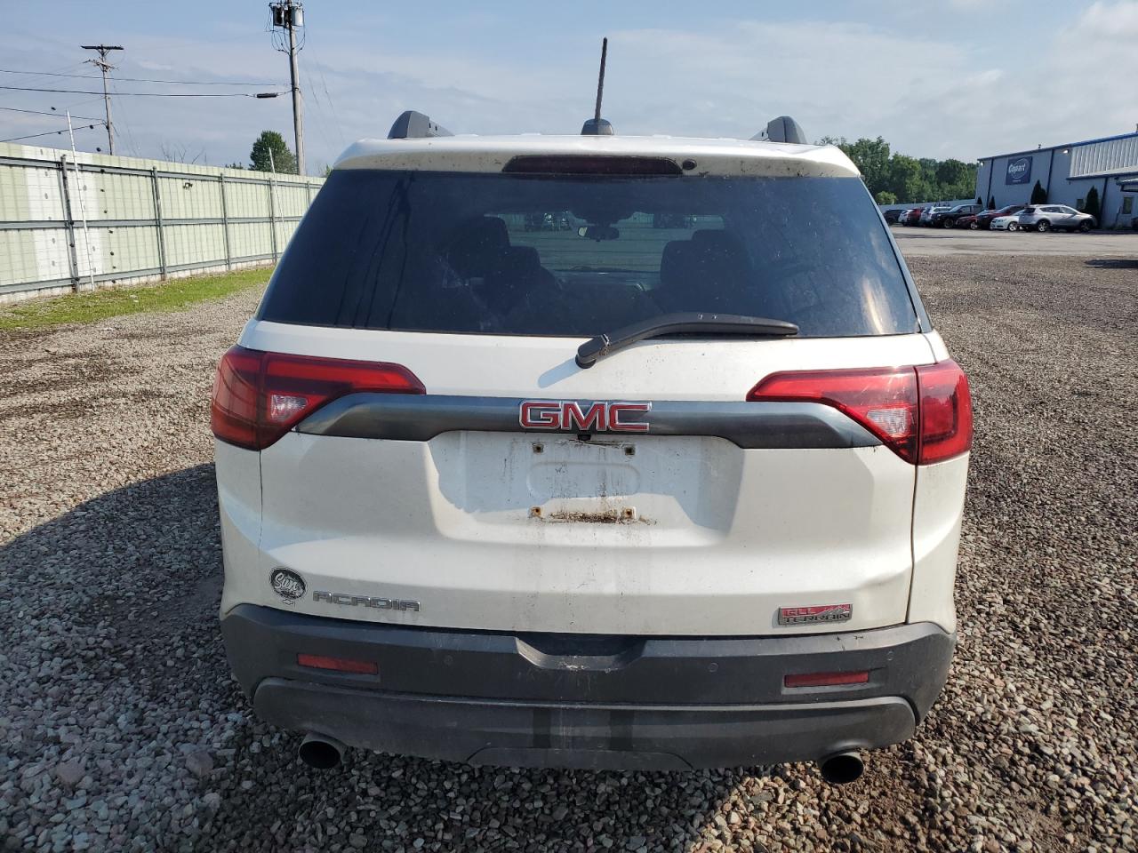 2017 GMC Acadia All Terrain VIN: 1GKKNTLS6HZ143300 Lot: 62777385
