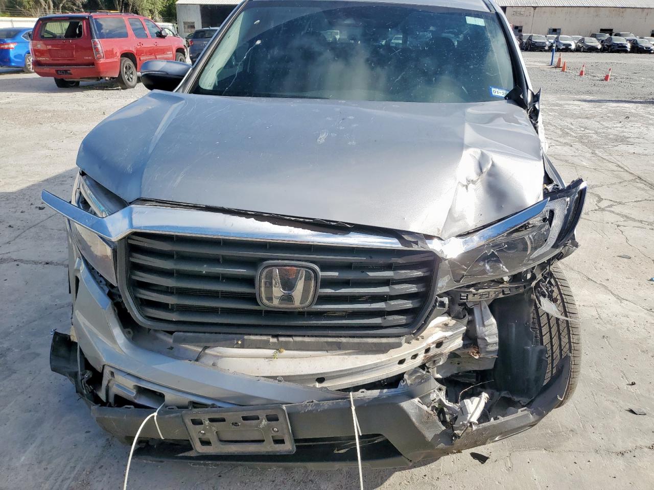 2023 Honda Ridgeline Rtl VIN: 5FPYK3F52PB015457 Lot: 65523355