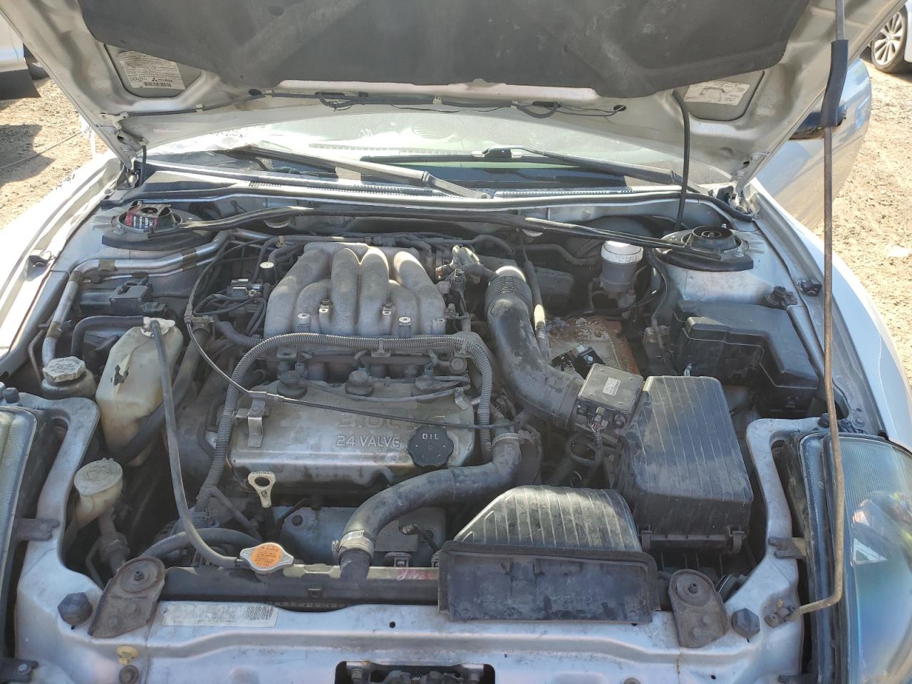 2001 Mitsubishi Eclipse Gt VIN: 4A3AC54H61E222942 Lot: 63660135