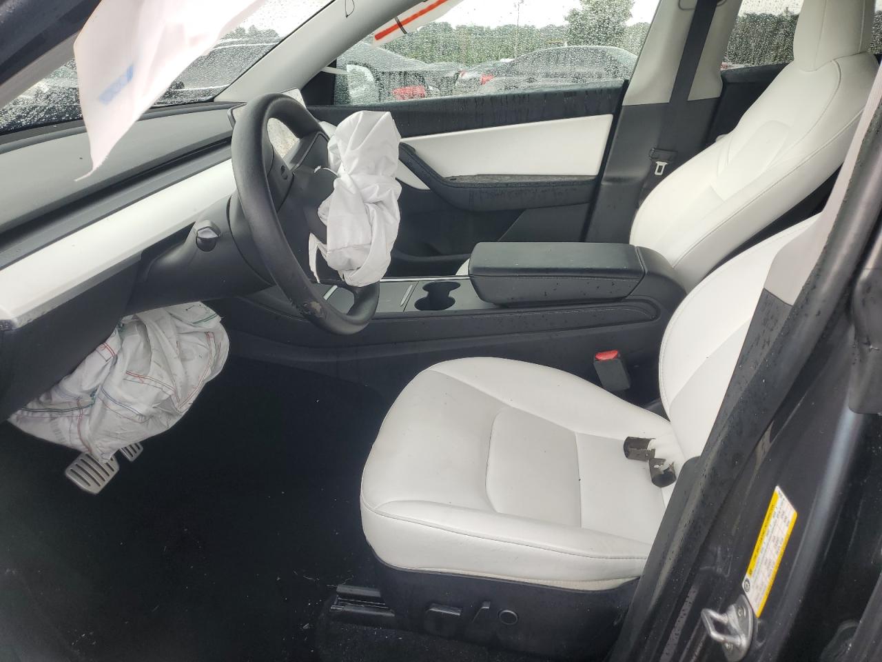 2021 Tesla Model Y VIN: 5YJYGDEF8MF134765 Lot: 67105795