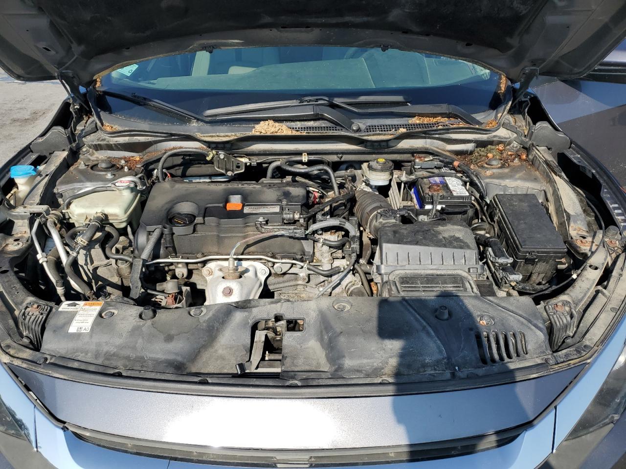 2017 Honda Civic Lx VIN: 2HGFC2F50HH574879 Lot: 64184685