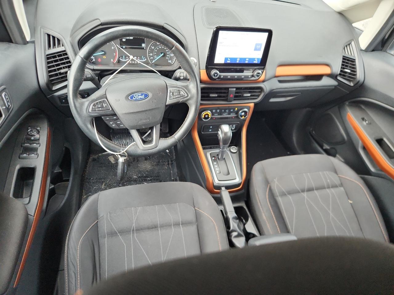 2022 Ford Ecosport Se VIN: MAJ6S3GL5NC457582 Lot: 63635185