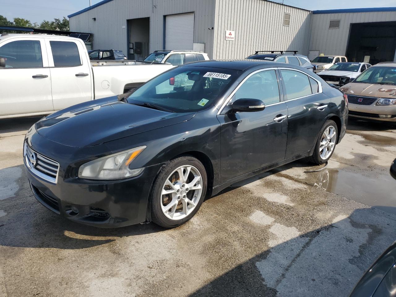 2009 Nissan Maxima S VIN: 1N4AA51E19C854425 Lot: 66115185