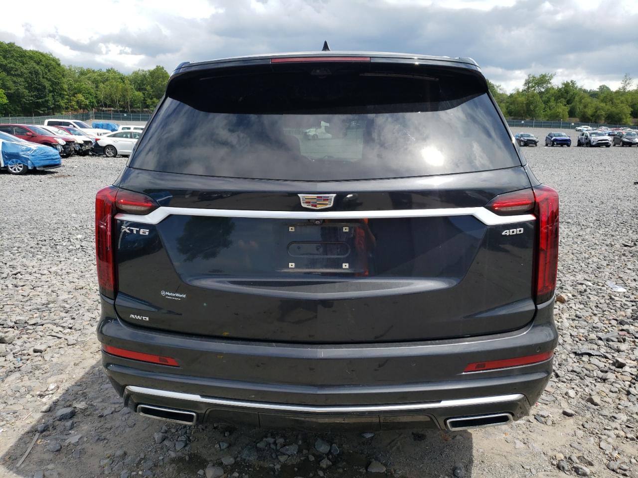 2020 Cadillac Xt6 Premium Luxury VIN: 1GYKPDRS0LZ133836 Lot: 63133705