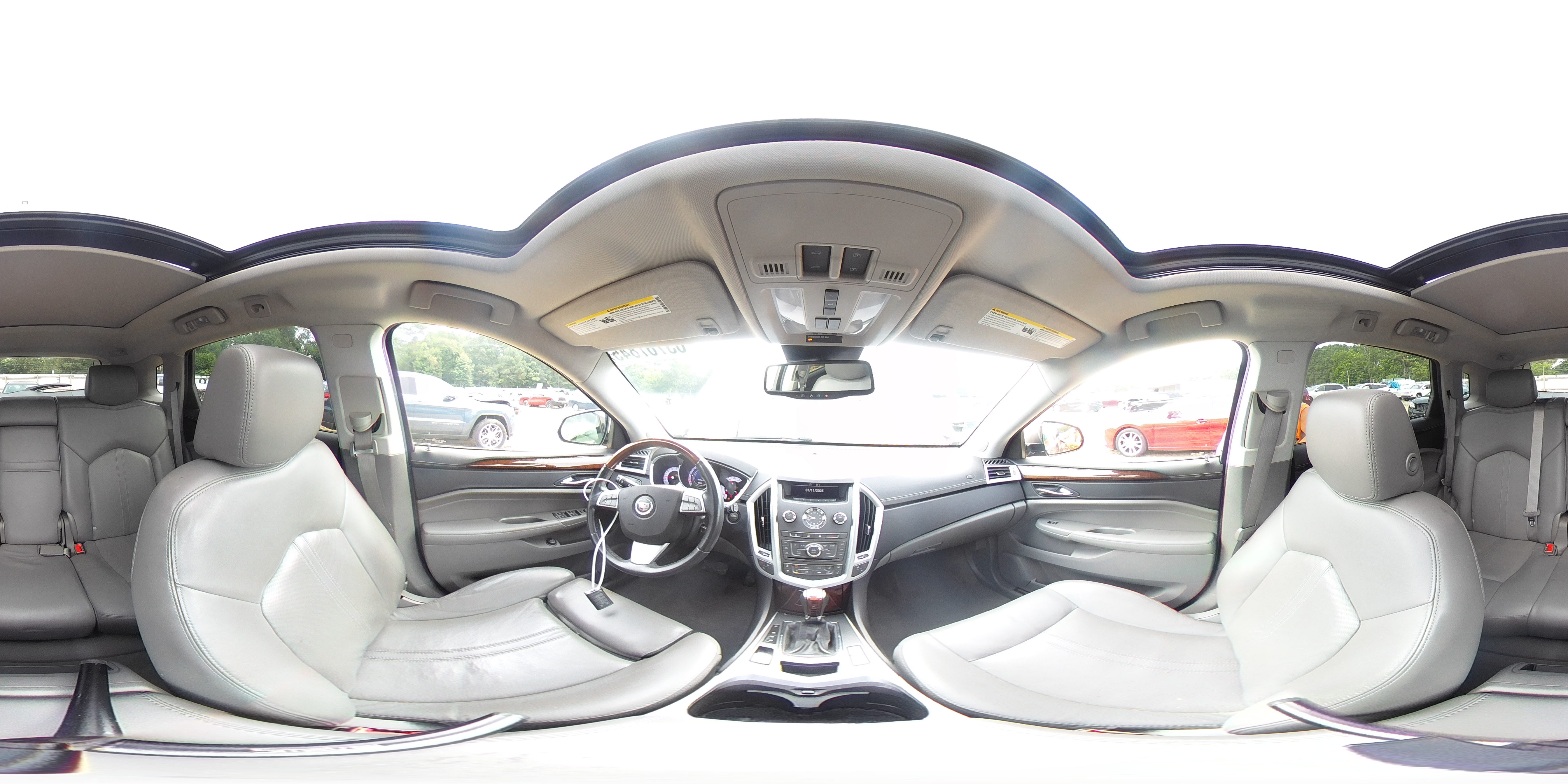 2011 Cadillac Srx Luxury Collection VIN: 3GYFNDEY0BS598923 Lot: 63767845