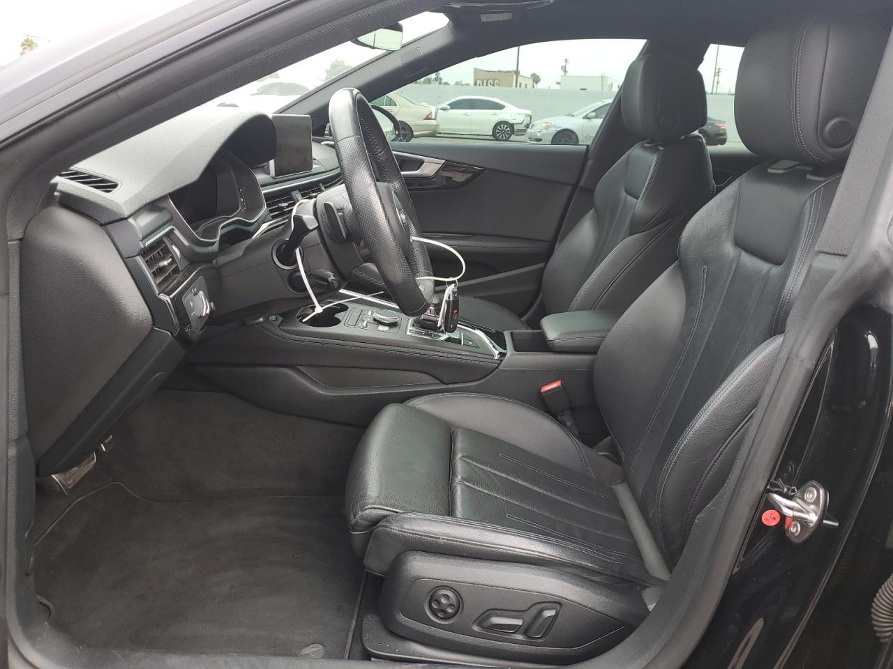 2019 Audi A5 Premium Plus S-Line VIN: WAUENCF54KA011427 Lot: 64821395