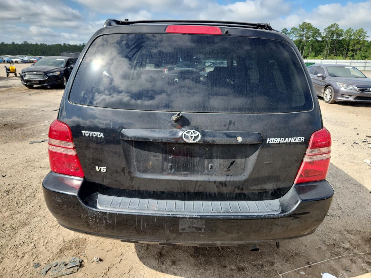 2002 Toyota Highlander Limited VIN: JTEGF21A320040720 Lot: 65250055