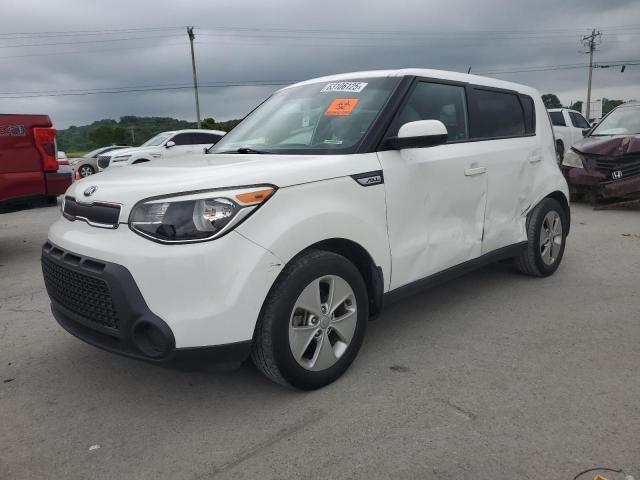 Parquets KIA SOUL 2016 Biały